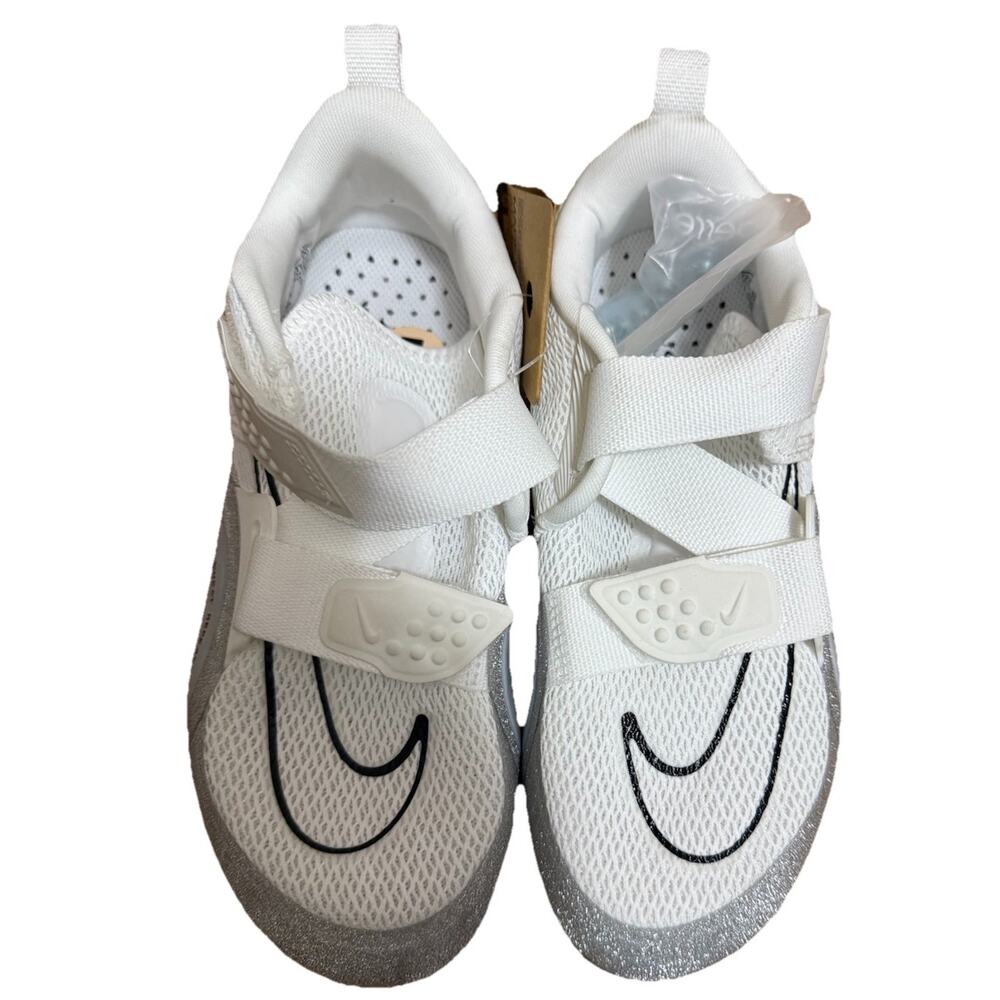 *NEW* NIKE Women’s Superrep Cycle 2 PRM Summit White/Black Platinum FZ2117-100 7